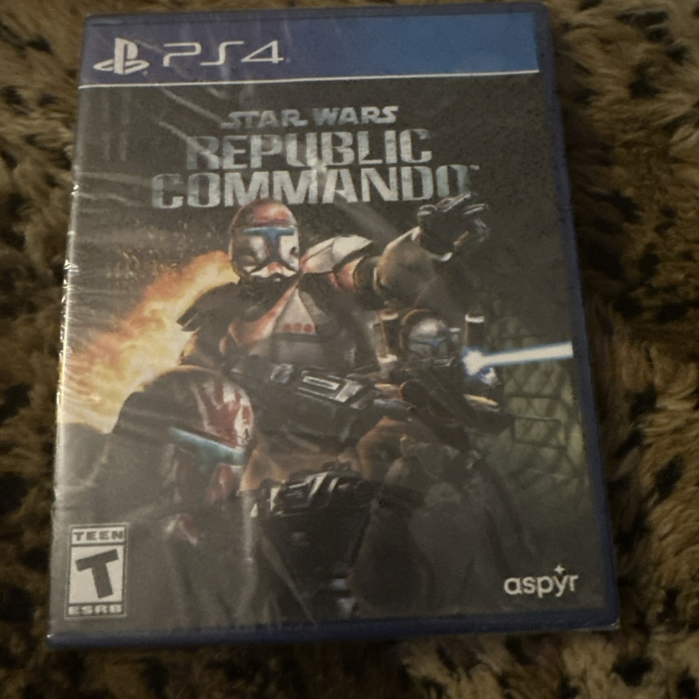 Star Wars Republic Commando (Limited Run Games) (Playstation 4) Brand New